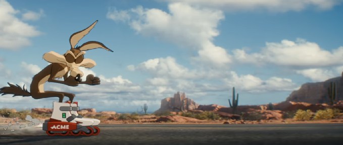 Coyote vs Achme