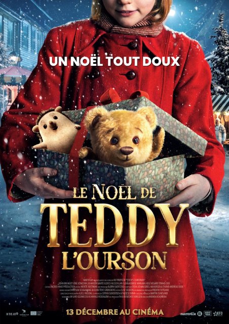 Le No�l de Teddy l'ourson