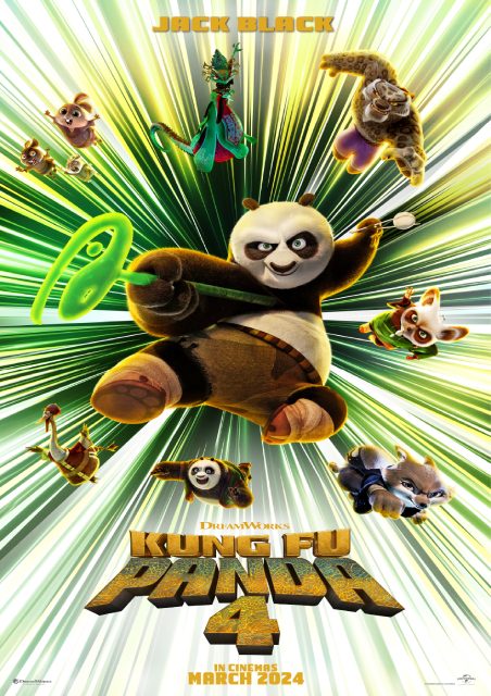 Kung Fu Panda 4 Galactic 