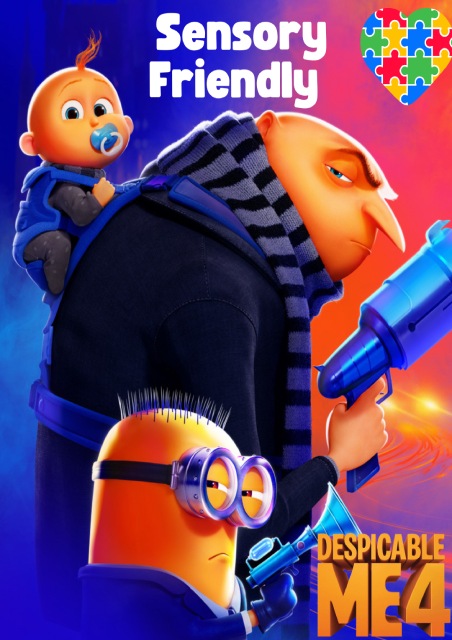 Despicable Me 4 - Sensory